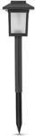 Entac Kerti leszúrható napelemes LED lámpa láng effekttel (24 cm) fekete (EGSL-P10LF-32.5)