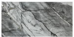 ANRO Wall 120x60 cm PVC dekorpanel, márvány mintás falburkoló lap - Badal grey marble, 5 db/csomag, 3.6 m2 (TP20188257)