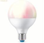 Philips Gömb Izzó | 11W | 2200-6500K (RGB) | G95 | E27 | 1 db (929003604701)