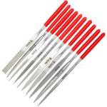 TOYA tűreszelő klt. gyémántos 10db-os YT-6151