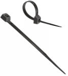 Elematic kábelkötegelő fekete 4, 8x250mm elematic kötéstechnikai eszköz - joszerszam - 48 Ft