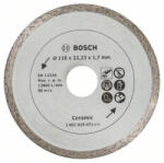 Bosch gyémánt vágótárcsa 100mm folytonos (csempe)