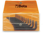 Beta 97TX/B13 13 részes hajlított Torx® imbuszkulcs szerszám készlet műanyag dobozban (BETA 97TX/B 13) (BETA-000970650)