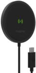 mophie Snap+ Vezeték nélküli Töltőpad MagSafe - Android 15W, iOS 7, 5W (fekete) (401307634)