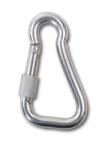 BETA 8276G 6x60 asszimmetrikus karabiner horog AISI 316 (Robur 8276G/6x60) kötéstechnikai eszköz (BETA-082760306)