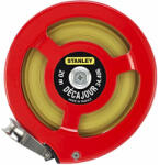 STANLEY Acél mérőszalag bevonatos kopás ellen 20 m (STANLEY-0-34-406)