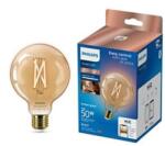 Philips Smart filament borostyán E27 G95 7 W (50 W), WW-CW (929003018321)