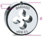 Beta 440ASG ¾ Menetmetsző, hengeres gáz-menet, krómacélból (BETA 440ASG/3/4) (BETA-004400260)