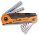 Beta 96AS/BG7 7 részes hajlított imbuszkulcs szerszám készlet (BETA 96AS/BG 7) (BETA-000960747)