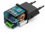 Hama supermini GaN 30W PD/QC 1x USB-C fekete (201986)
