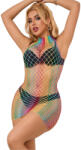 Subblime 952433 - rochie din plasă tip plasă curcubeu (S-L) (8435565952433)