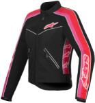Alpinestars Jachetă moto Alpinestars STELLA T-DYNO AIR pentru femei Negru-Roșu-Roz-Alb (AIM101-324)