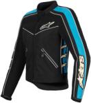 Alpinestars Geaca moto dama Alpinestars STELLA T-DYNO AIR negru-albastru deschis-bej (AIM101-323)