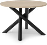 LOSO 110 kerek étkezőasztal - lindberg tölgy (10000094387)