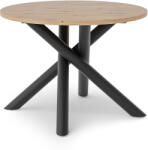  LOSO 110 kerek étkezőasztal - artisan tölgy (10000094393)
