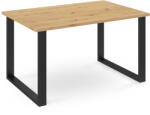  IMPERIAL 138x90 étkezőasztal - artisan tölgy (10000094486)