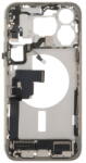  tel-szalk-1929695151690 Apple iPhone 15 Pro Max Natúr Titán középső keret, EU verzió (tel-szalk-1929695151690)