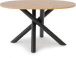  LOSO 138x100 étkezőasztal - artisan tölgy (10000094411)