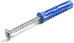 KOELNER 4db 4ALL csavar+ nagyteljesítményű nylon dübel szett 12x60mm- 8x100mm csavarral (K-64593)