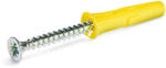 KOELNER 12 db 5x24mm UNO szett univerzális tipli+ csavar R-S11-UNO-05+/40 (K-64639)