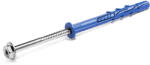 KOELNER 10x100 6db FF1 peremes dűbel, hatlapfejű peremes csavarral (TORX) RAWL FF1-N-10K100/ 6 (K-64604) - kellegyszerszam
