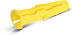 KOELNER 20 db 5x24mm UNO univerzális, minden anyaghoz alkalmas tipli R-S11-UNO-05/20 (K-64578)