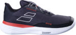 Babolat SFX Evo Clay Black/Fiesta Red Férfiteniszcipő EUR 44, 5