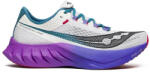 Saucony Endorphin Pro 4 White/Shadow Férfi futócipő UK 9, 5 Férfi futócipő