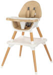 New Baby etetõszék 3az1-ben Grace beige - manopalota