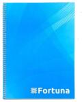Fortuna Spirálfüzet FORTUNA Basic A4 70 lapos vonalas - nyomtassingyen