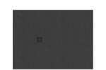 RAVAK Slate Pro zuhanytálca 120x90 matt fekete XA03G733010 (XA03G733010) - ravakdepo