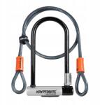 Kryptonite Kerékpárzár Kryptonite Kryptolok Standard U-Lock Kryptoflex zsinór (K001966)