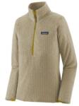 Patagonia R1 Air Zip Neck Women Tricou cu mânecă lungă Patagonia Buttercup Yellow M