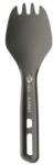 Sea to Summit Frontier UL Spork - Short Handle Linguriţă Aluminium Hard Anodised Grey