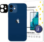 Wozinsky iPhone 12 Kameravédő Üvegfólia - Wozinsky Full Camera Glass (WR-64844)