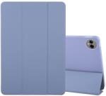  LEATHER Husă rabatabilă pentru Huawei MatePad Pro 12, 2 violet