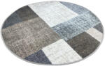 Hilal Kör Szőnyeg 44167O Szürke Barna (Grey-Brown) 67cm