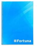 Fortuna Spirálfüzet FORTUNA Basic A4 70 lapos vonalas - tonerpiac