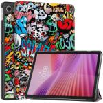  ART Husă rabatabilă pentru Lenovo Tab 10.1 GRAFFITI