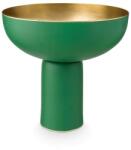 Pip Studio dekoratív tál Metal Matt Green - zöld Univerzális méret