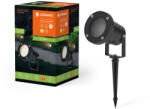 OSRAM Kerti lámpa kültéri LED spotlámpa Solar 2W 100lm 3000K IP44 Black Endura Ledvance (4058075834644)