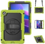  SOLID 360 Husă durabilă pentru Lenovo Tab 10.1 verde