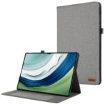  FABRIC Husă rabatabilă pentru Huawei MatePad Pro 12, 2 gri