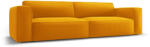 maison heritage INTERIEUR Canapea cu 3 locuri Gaby si tapiterie din catifea (MH_3S_44_F1_GABY4) Canapea