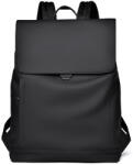 Dollcini Minimalista Uniszex Laptop Hátizsák - Vízálló - Világos fekete (546721)