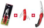 FELCO 2 metszőolló + FELCO 501 svájci bicska + FELCO 602 összecsukható ágfűrész