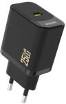 Dudao A27 GaN hálózati töltő adapter USB-C 25W, fekete