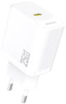 Dudao A27 GaN hálózati töltő adapter USB-C 25W, fehér