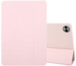  LEATHER Flip fedél a Huawei MatePad-hez Pro 12.2 világos rózsaszín