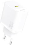 Dudao A27P GaN hálózati töltő adapter USB-C 30W, fehér